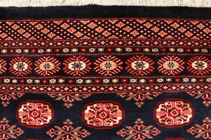 Midnight Blue Bokhara 6' 7 x 9' 11 - No. 48317 - ALRUG Rug Store