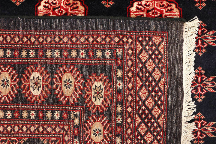 Midnight Blue Bokhara 6' 7 x 9' 11 - No. 48317 - ALRUG Rug Store