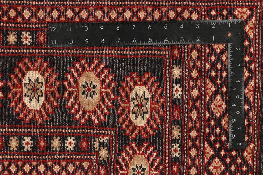 Midnight Blue Bokhara 6' 7 x 9' 11 - No. 48317 - ALRUG Rug Store