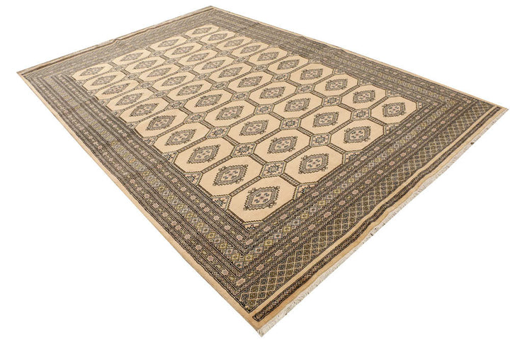 Burlywood Jaldar 6' 7 x 9' 10 - No. 48332 - ALRUG Rug Store
