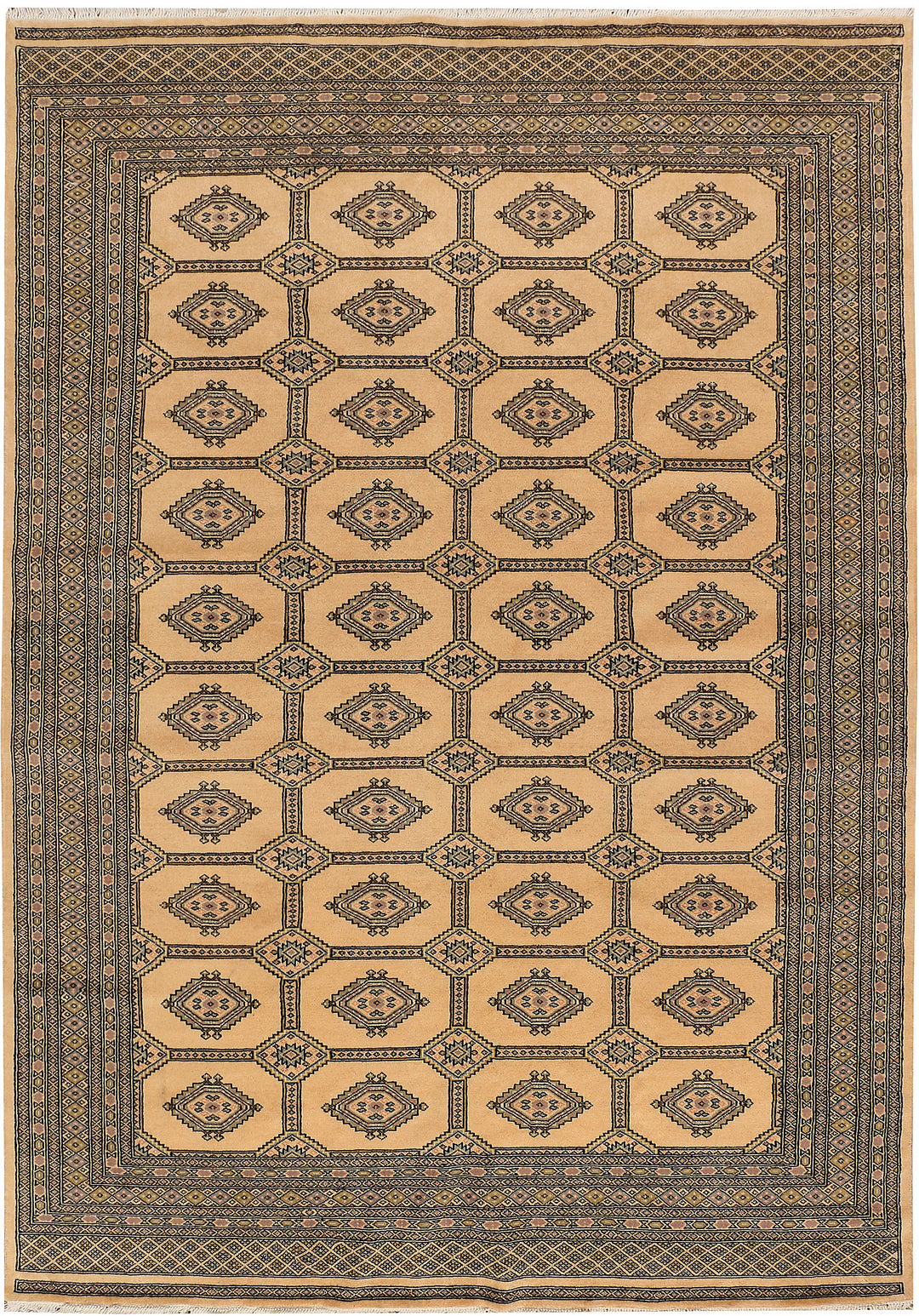 Burlywood Jaldar 6' 7 x 9' 10 - No. 48332 - ALRUG Rug Store