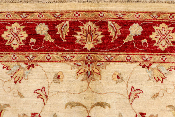 Bisque Ziegler 5' 7 x 8' 4 - No. 48340 - ALRUG Rug Store
