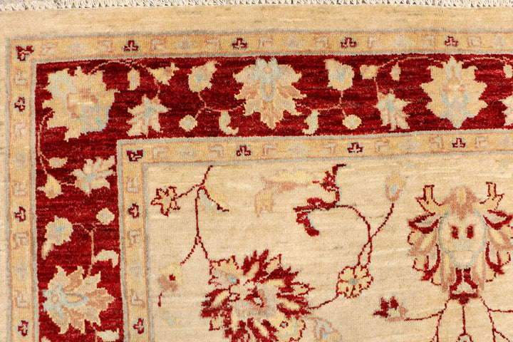 Navajo White Ziegler 5' 2 x 8' 1 - No. 48341 - ALRUG Rug Store