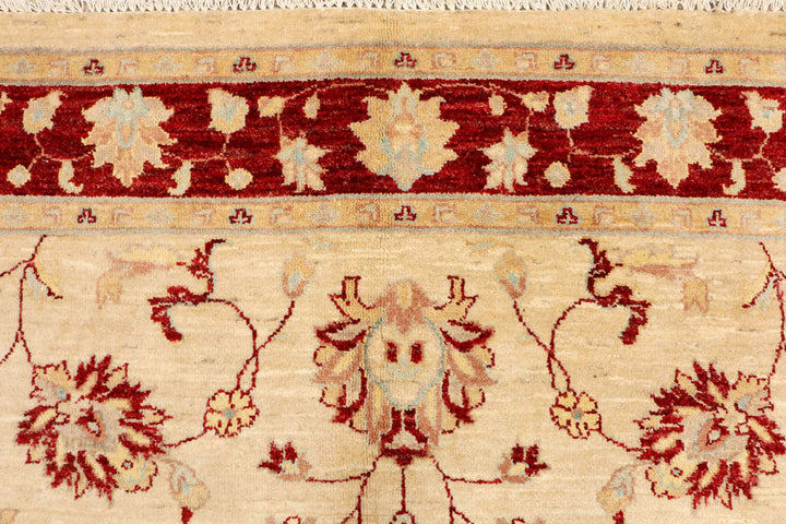 Navajo White Ziegler 5' 2 x 8' 1 - No. 48341 - ALRUG Rug Store