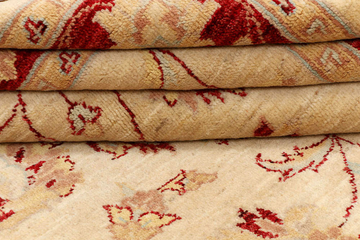 Navajo White Ziegler 5' 2 x 8' 1 - No. 48341 - ALRUG Rug Store