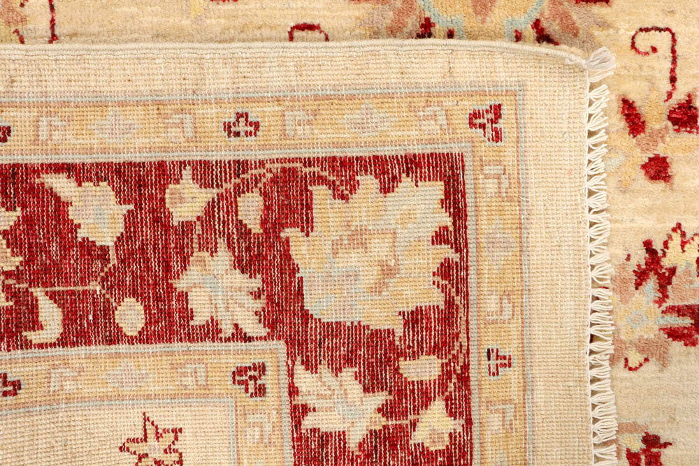 Navajo White Ziegler 5' 2 x 8' 1 - No. 48341 - ALRUG Rug Store