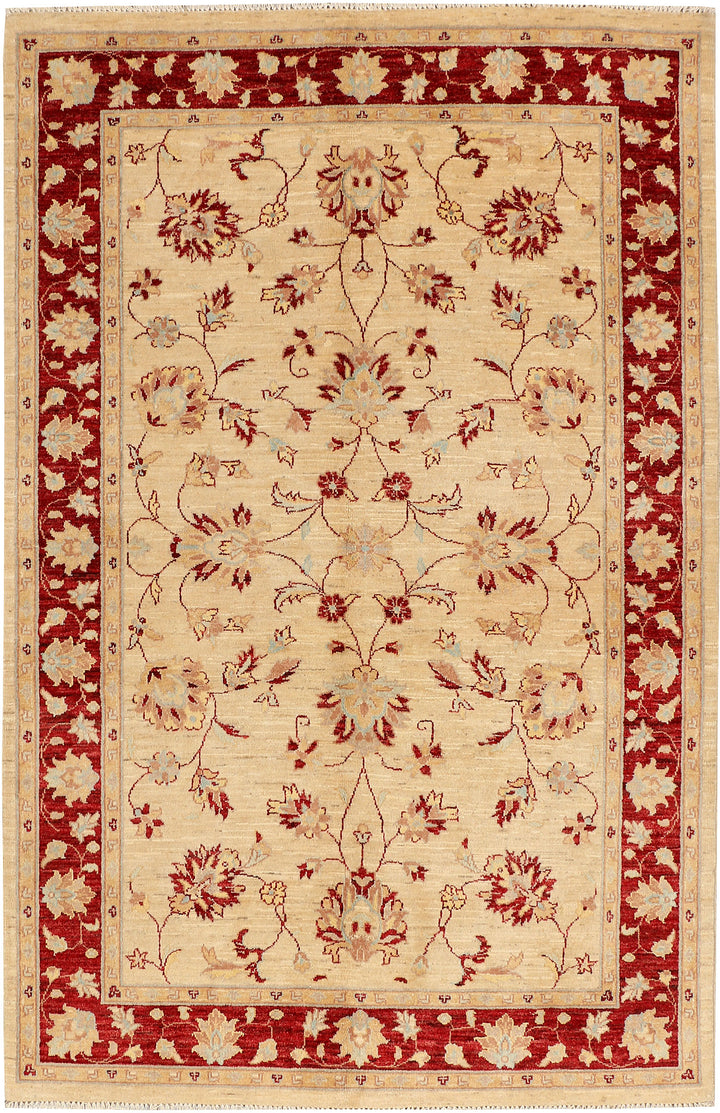Navajo White Ziegler 5' 2 x 8' 1 - No. 48341 - ALRUG Rug Store