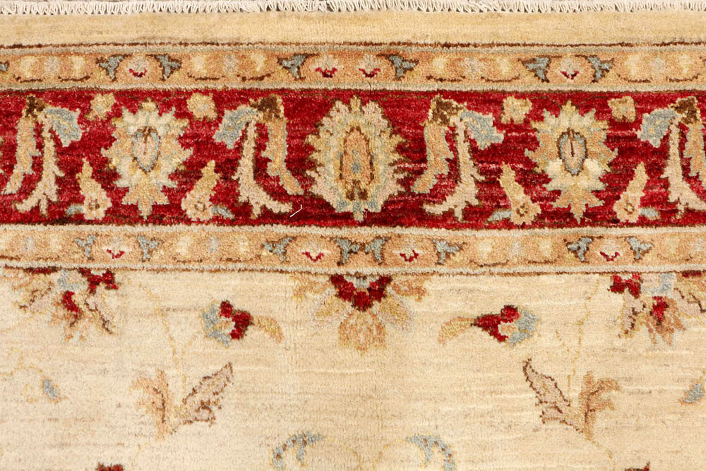 Bisque Ziegler 5' 7 x 8' 1 - No. 48342 - ALRUG Rug Store