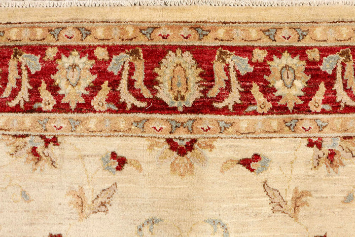 Bisque Ziegler 5' 7 x 8' 1 - No. 48342 - ALRUG Rug Store