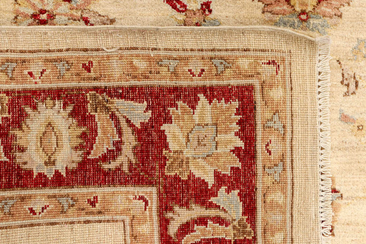 Bisque Ziegler 5' 7 x 8' 1 - No. 48342 - ALRUG Rug Store