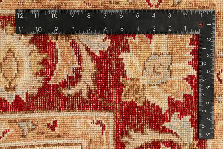Bisque Ziegler 5' 7 x 8' 1 - No. 48342 - ALRUG Rug Store