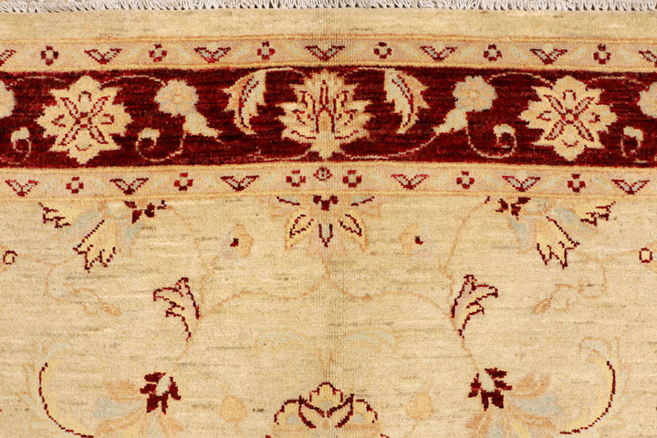 Bisque Ziegler 5' x 8' 2 - No. 48343 - ALRUG Rug Store
