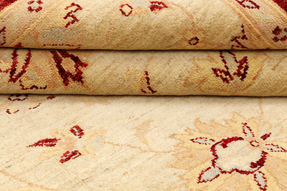 Bisque Ziegler 5' x 8' 2 - No. 48343 - ALRUG Rug Store