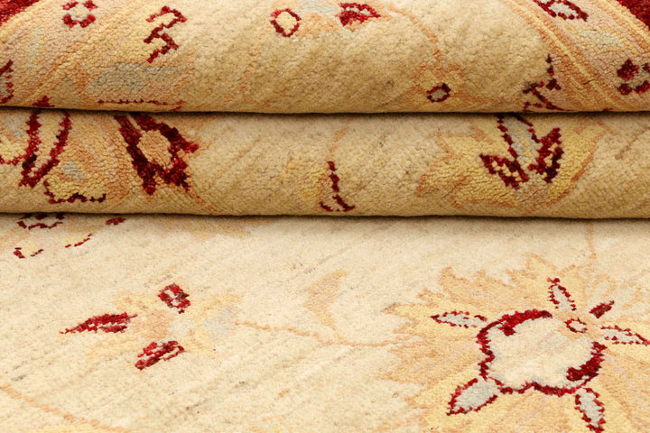 Bisque Ziegler 5' x 8' 2 - No. 48343 - ALRUG Rug Store