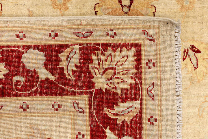 Bisque Ziegler 5' x 8' 2 - No. 48343 - ALRUG Rug Store