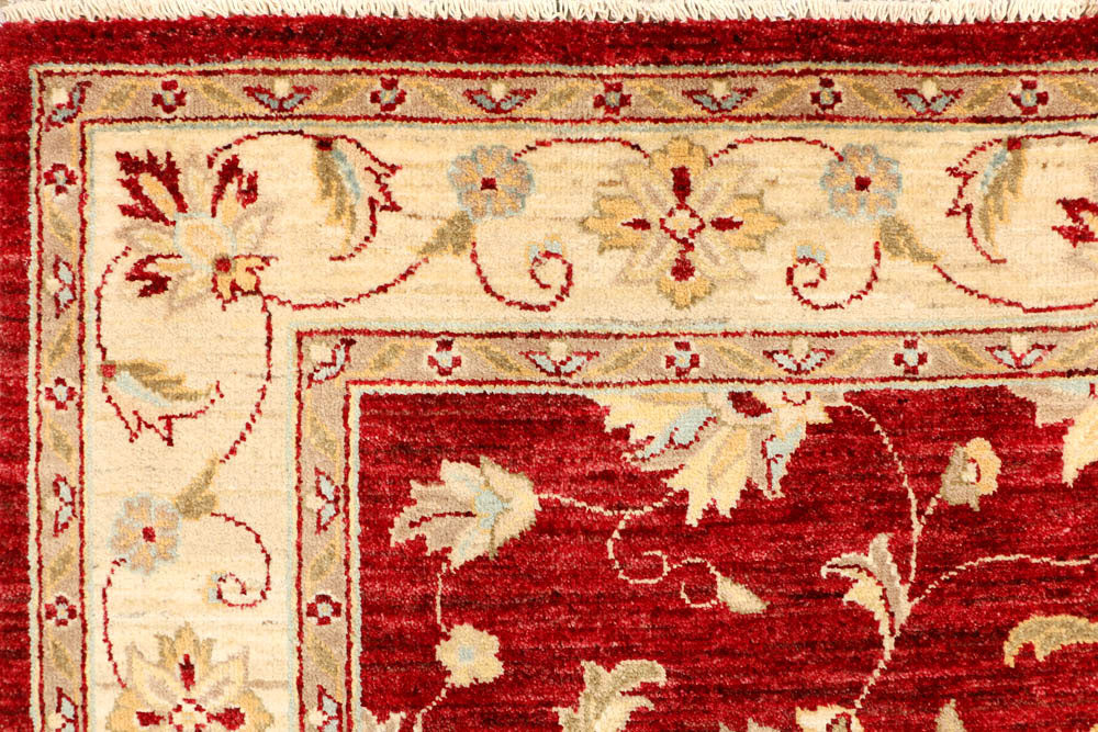 Firebrick Ziegler 5' 7 x 8' 6 - No. 48346 - ALRUG Rug Store