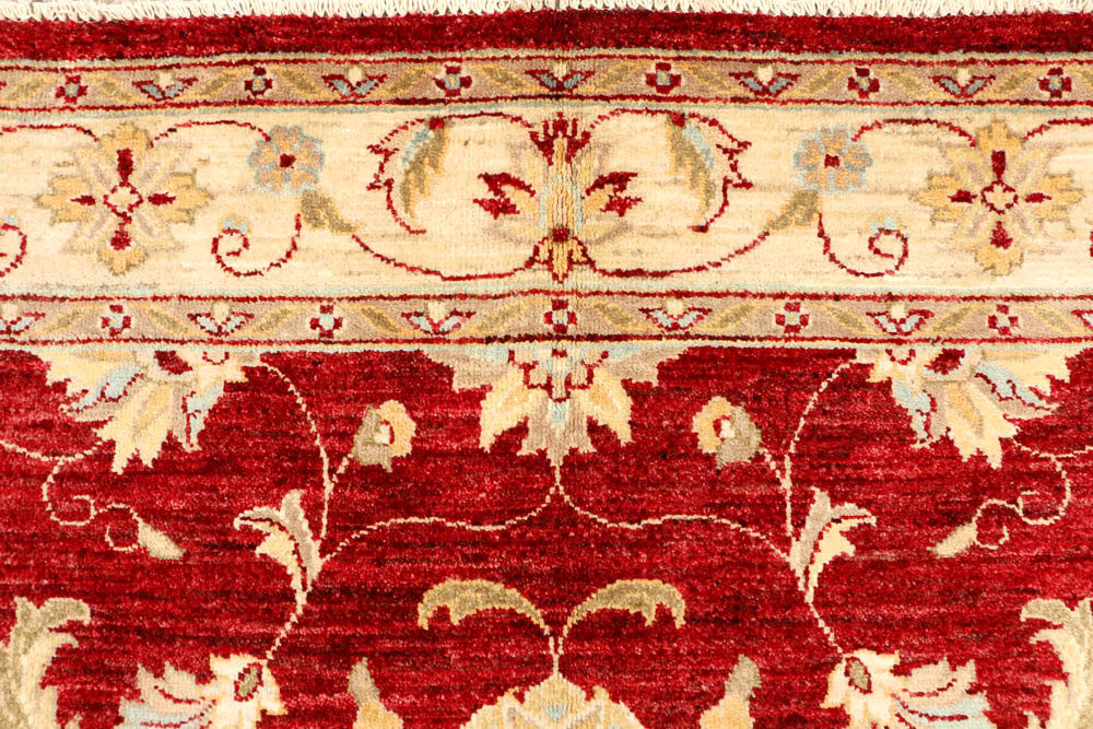 Firebrick Ziegler 5' 7 x 8' 6 - No. 48346 - ALRUG Rug Store