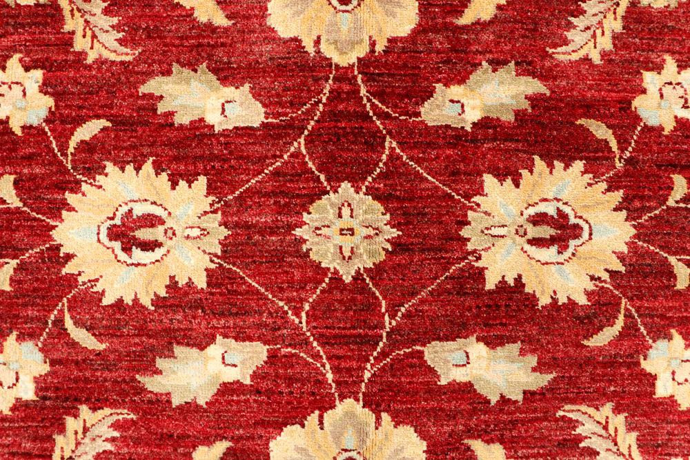 Firebrick Ziegler 5' 7 x 8' 6 - No. 48346 - ALRUG Rug Store