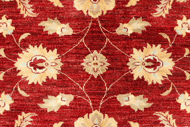 Firebrick Ziegler 5' 7 x 8' 6 - No. 48346 - ALRUG Rug Store