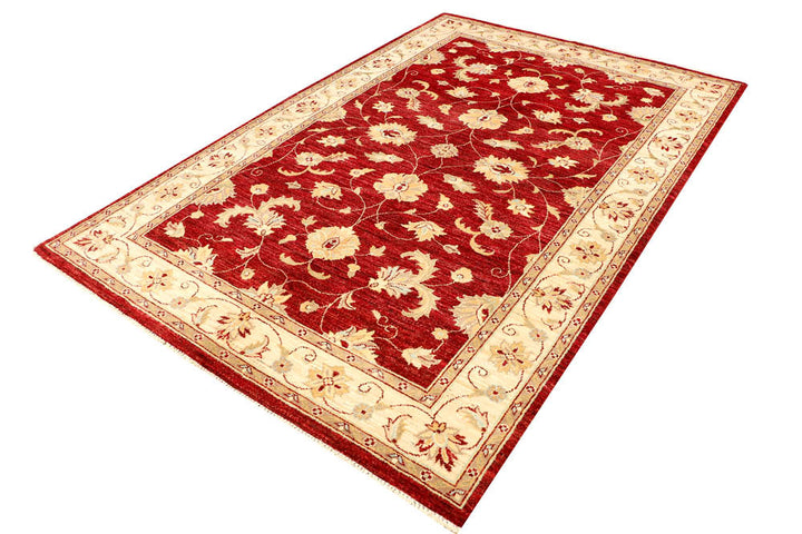 Firebrick Ziegler 5' 7 x 8' 6 - No. 48346 - ALRUG Rug Store