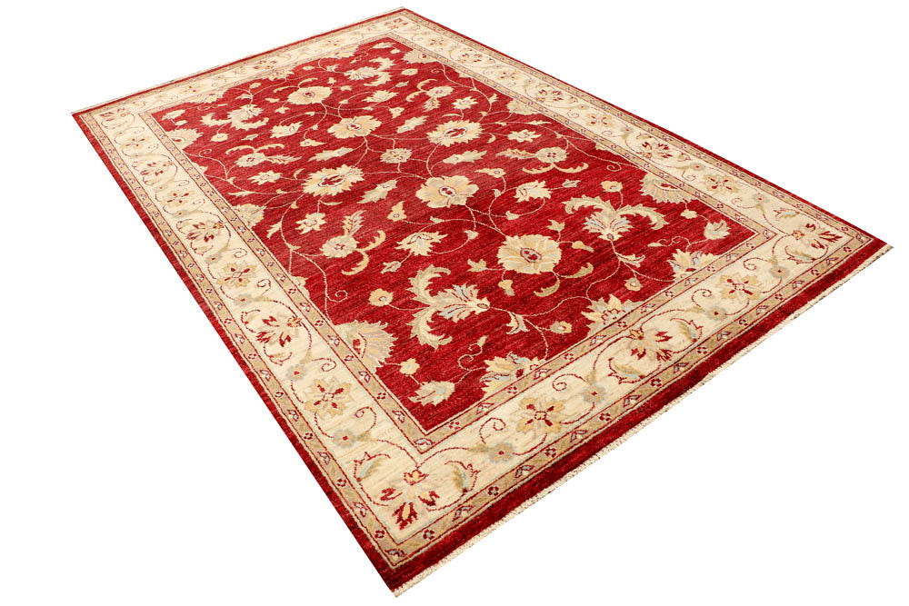 Firebrick Ziegler 5' 7 x 8' 6 - No. 48346 - ALRUG Rug Store