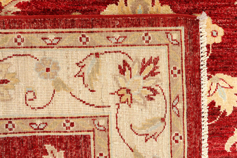 Firebrick Ziegler 5' 7 x 8' 6 - No. 48346 - ALRUG Rug Store