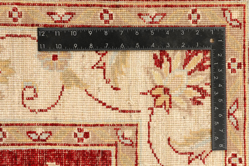 Firebrick Ziegler 5' 7 x 8' 6 - No. 48346 - ALRUG Rug Store