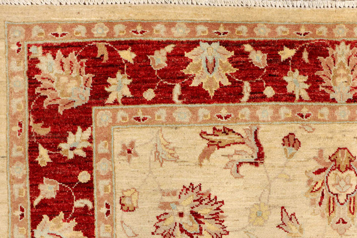 Bisque Ziegler 5' 4 x 7' 11 - No. 48348 - ALRUG Rug Store