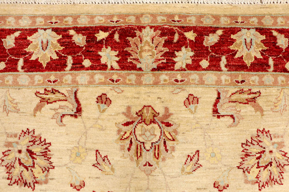 Bisque Ziegler 5' 4 x 7' 11 - No. 48348 - ALRUG Rug Store