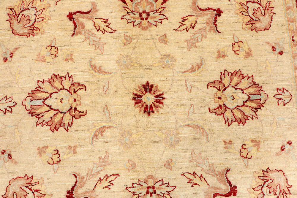 Bisque Ziegler 5' 4 x 7' 11 - No. 48348 - ALRUG Rug Store