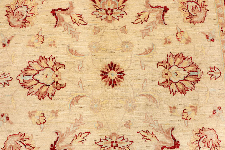 Bisque Ziegler 5' 4 x 7' 11 - No. 48348 - ALRUG Rug Store