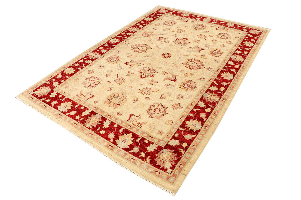 Bisque Ziegler 5' 4 x 7' 11 - No. 48348 - ALRUG Rug Store