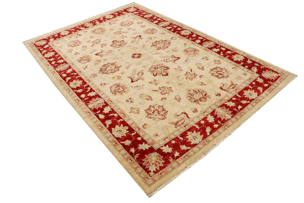 Bisque Ziegler 5' 4 x 7' 11 - No. 48348 - ALRUG Rug Store