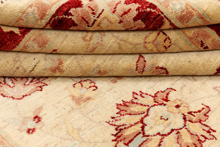 Bisque Ziegler 5' 4 x 7' 11 - No. 48348 - ALRUG Rug Store