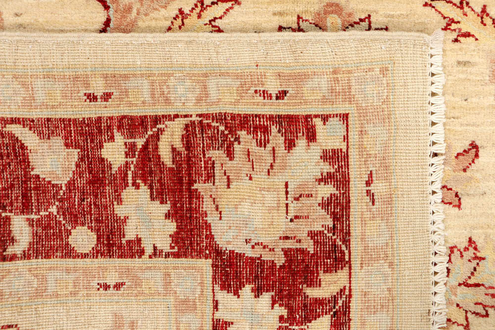 Bisque Ziegler 5' 4 x 7' 11 - No. 48348 - ALRUG Rug Store