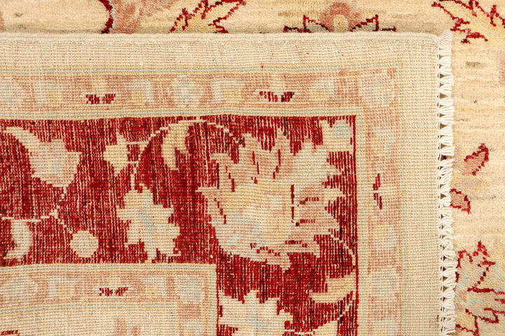 Bisque Ziegler 5' 4 x 7' 11 - No. 48348 - ALRUG Rug Store