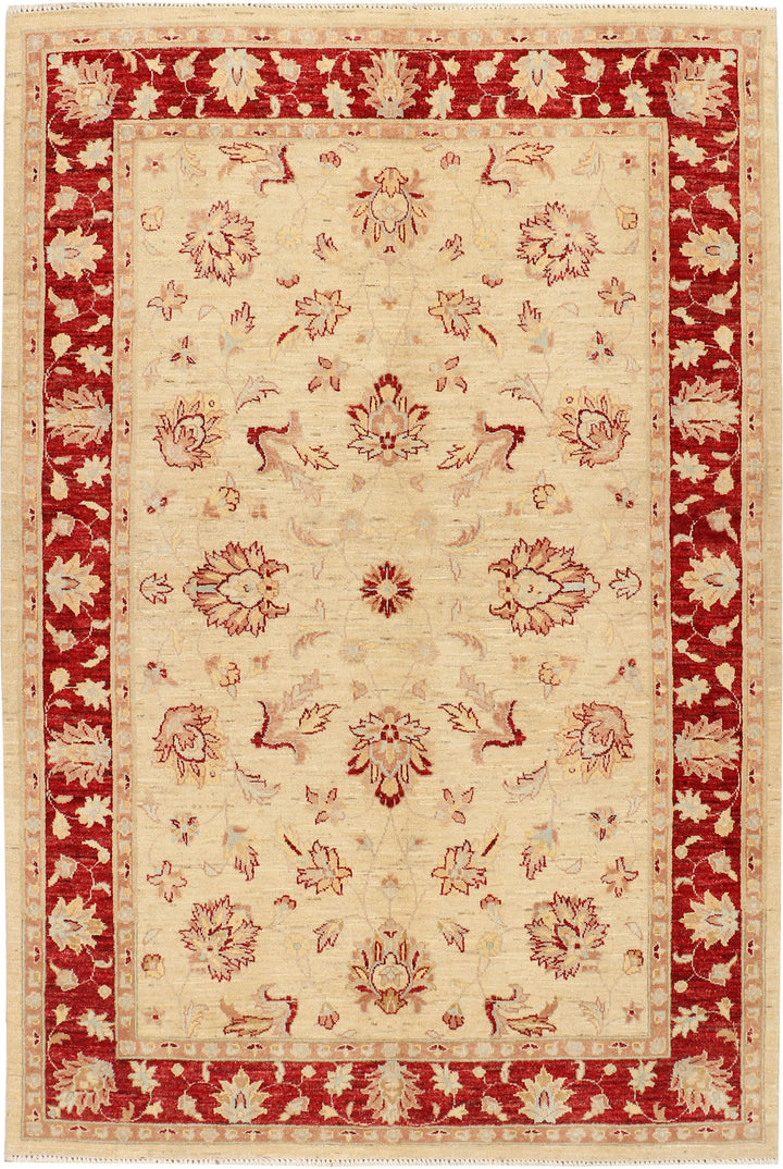 Bisque Ziegler 5' 4 x 7' 11 - No. 48348 - ALRUG Rug Store
