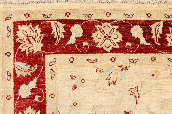 Bisque Ziegler 5' 6 x 8' 1 - No. 48349 - ALRUG Rug Store