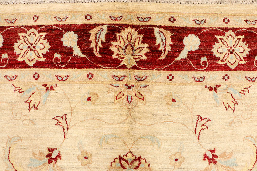 Bisque Ziegler 5' 6 x 8' 1 - No. 48349 - ALRUG Rug Store