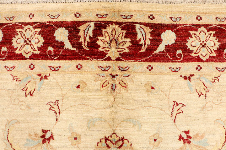 Bisque Ziegler 5' 6 x 8' 1 - No. 48349 - ALRUG Rug Store