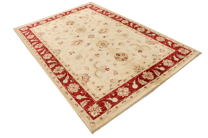 Bisque Ziegler 5' 6 x 8' 1 - No. 48349 - ALRUG Rug Store