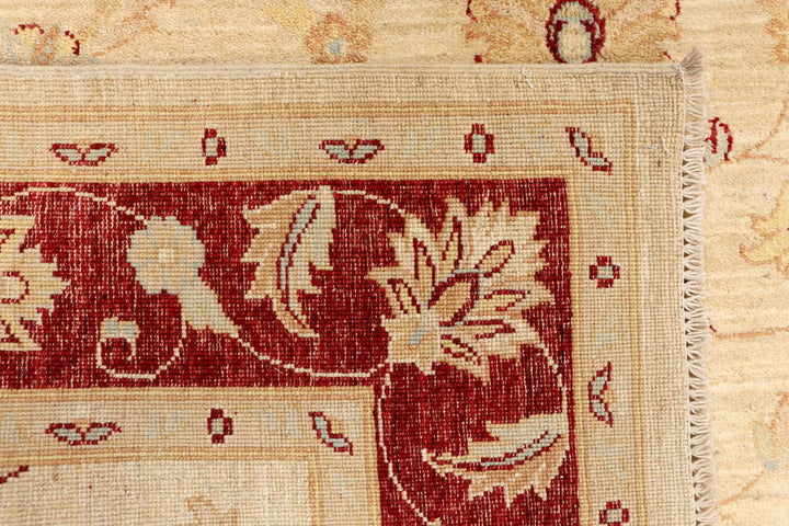 Bisque Ziegler 5' 6 x 8' 1 - No. 48349 - ALRUG Rug Store