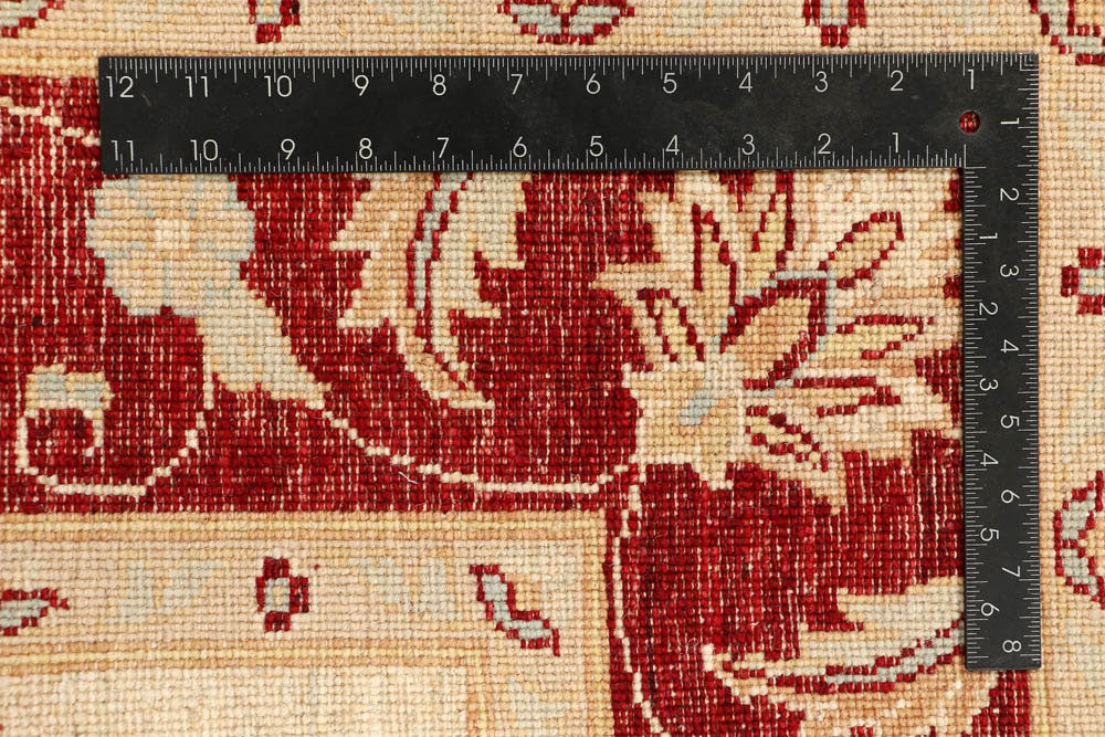 Bisque Ziegler 5' 6 x 8' 1 - No. 48349 - ALRUG Rug Store