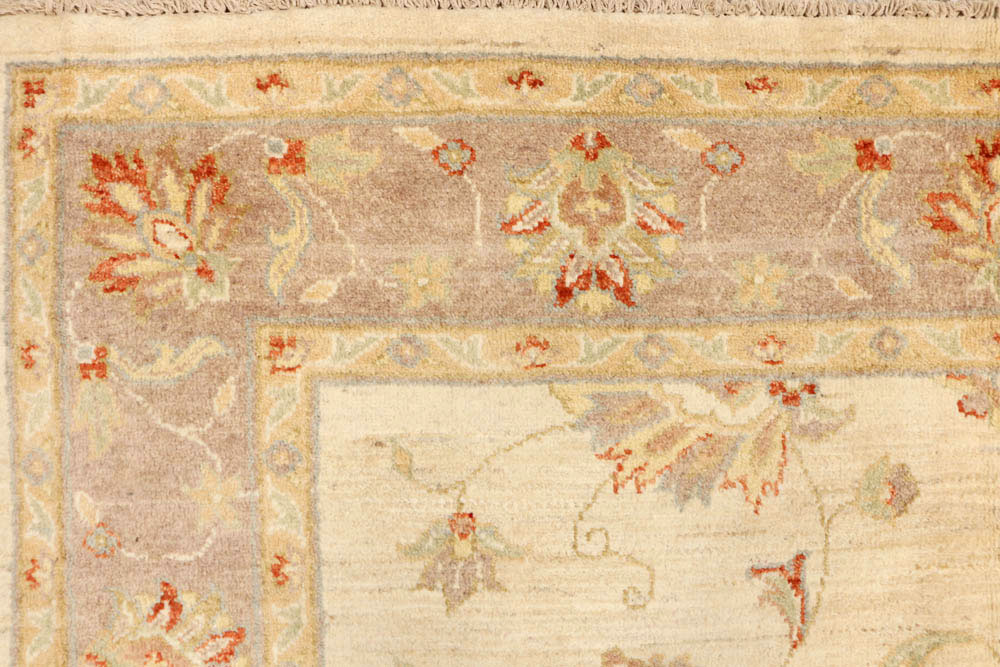 Bisque Ziegler 5' 6 x 7' 11 - No. 48351 - ALRUG Rug Store