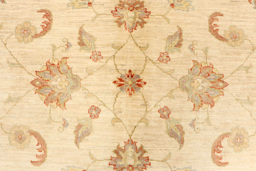 Bisque Ziegler 5' 6 x 7' 11 - No. 48351 - ALRUG Rug Store