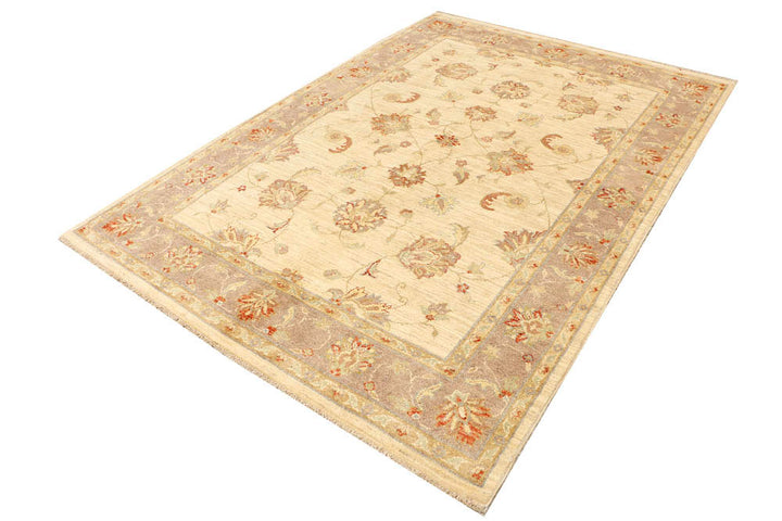 Bisque Ziegler 5' 6 x 7' 11 - No. 48351 - ALRUG Rug Store