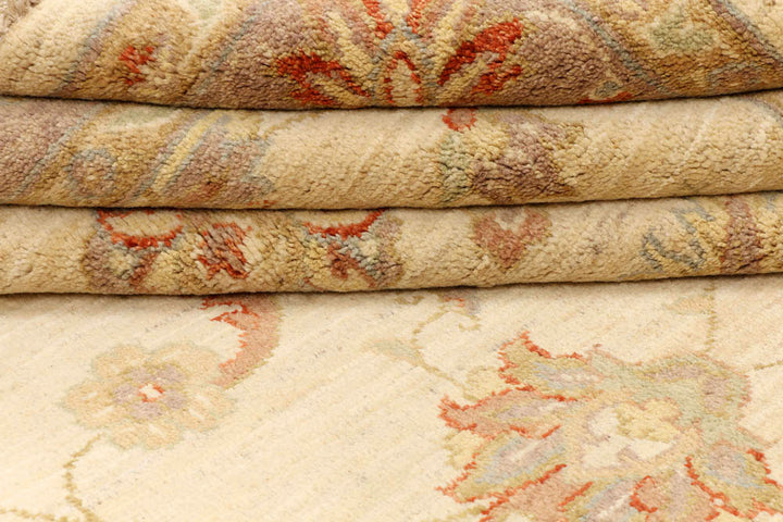 Bisque Ziegler 5' 6 x 7' 11 - No. 48351 - ALRUG Rug Store