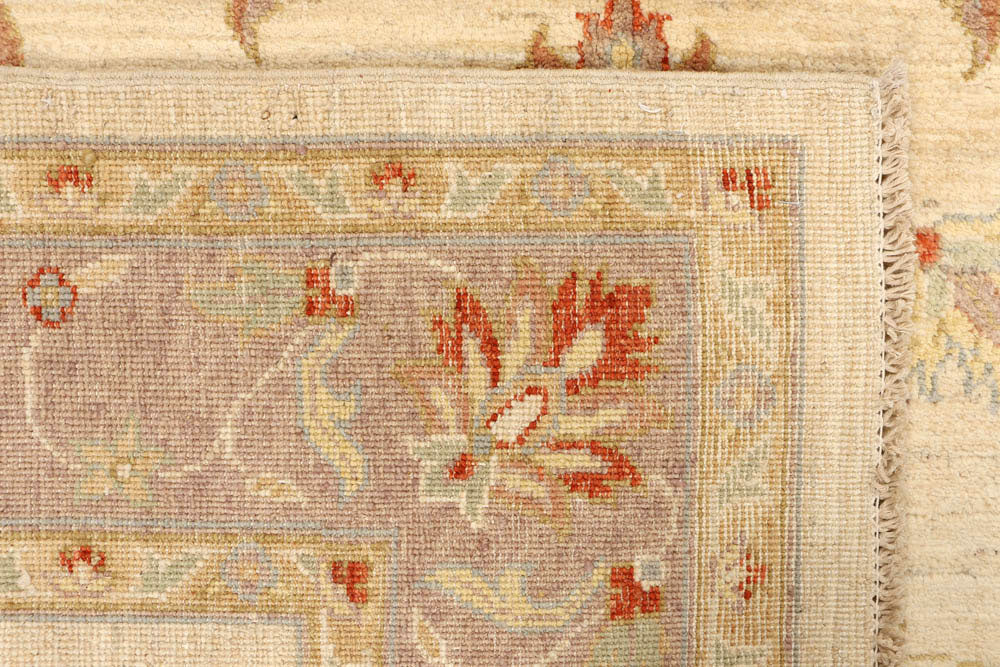 Bisque Ziegler 5' 6 x 7' 11 - No. 48351 - ALRUG Rug Store