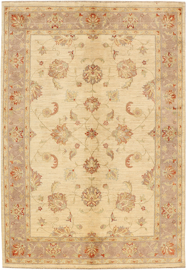 Bisque Ziegler 5' 6 x 7' 11 - No. 48351 - ALRUG Rug Store
