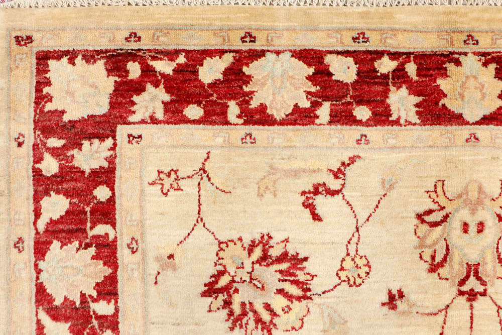 Bisque Ziegler 5' 1 x 8' 2 - No. 48353 - ALRUG Rug Store